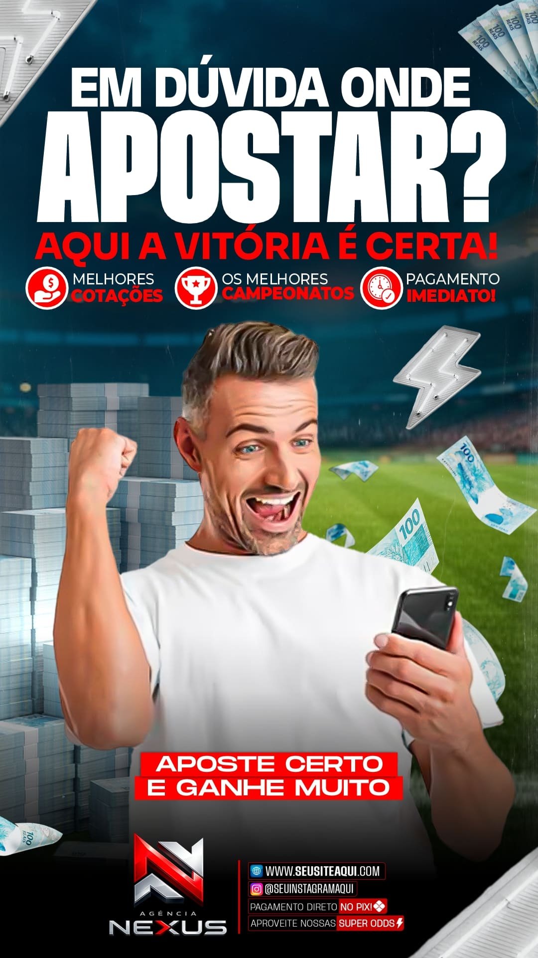 Arte de stories - Cotações Turbinadas